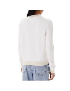 TOMMY HILFIGER JERSEY DW0DW20970_CRU CRUDO (W) 2