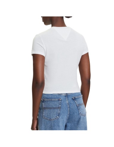 TOMMY HILFIGER CAMISETAS DW0DW21390_CRU CRUDO (W)