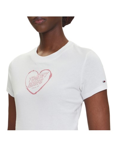 TOMMY HILFIGER CAMISETAS DW0DW21390_CRU CRUDO (W)