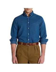 GANT CAMISA 32400452401_AZ AZUL (M)