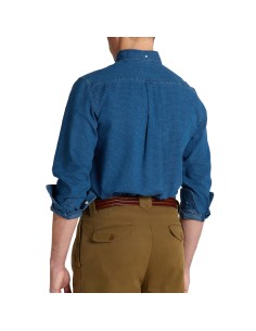 GANT CAMISA 32400452401_AZ AZUL (M) 2