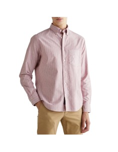 GANT CAMISA 32412272403_RO ROJO (M)