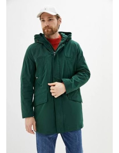 TOMMY HILFIGER ABRIGO VERDE (M) - MW0MW19334_VE