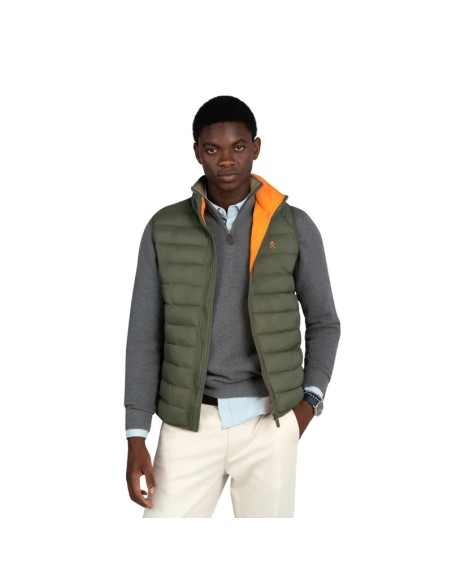 HARPER & NEYER CHALECO 504126001_VE VERDE (M)