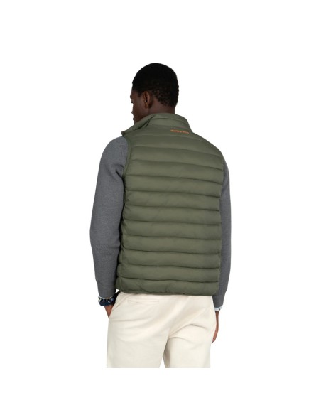 HARPER & NEYER CHALECO 504126001_VE VERDE (M)