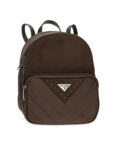 PEPE JEANS MOCHILA 420120270060 MARRON (COW)