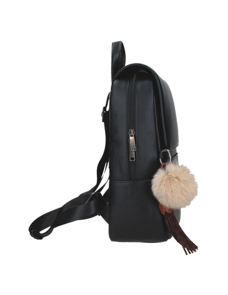 PEPE JEANS MOCHILA 420131224020 NEGRO (COW)