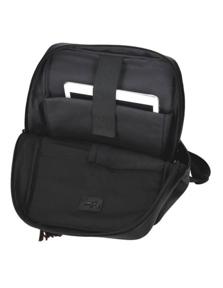 PEPE JEANS MOCHILA 420131224020 NEGRO (COW)