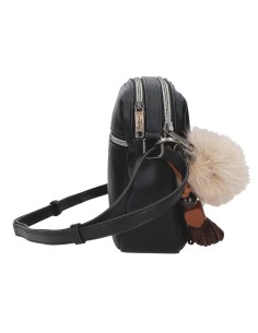 PEPE JEANS BANDOLERA 420131718020 NEGRO (COW)