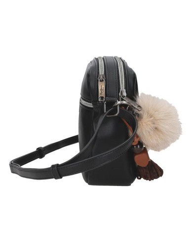 PEPE JEANS BANDOLERA 420131718020 NEGRO (COW)
