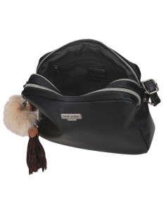 PEPE JEANS BANDOLERA 420131718020 NEGRO (COW) 2