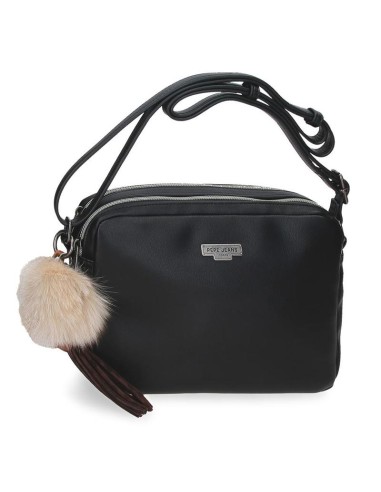 PEPE JEANS BANDOLERA 420131718020 NEGRO (COW)