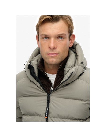 SUPERDRY ABRIGO M5011905A_VE VERDE (M)