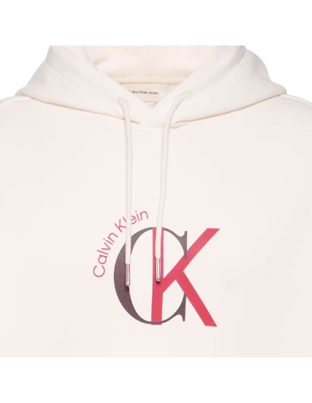 CALVIN KLEIN SUDADERA LV04RE255G_BL BLANCO (M)