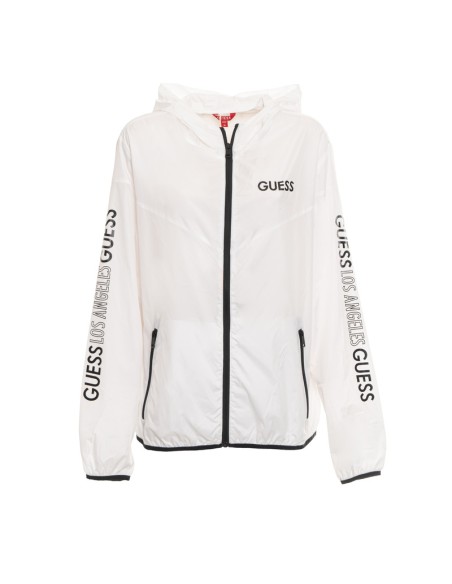 GUESS CHAQUETA X4YL01WDXR0_BL BLANCO (M)
