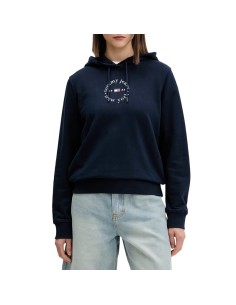 TOMMY HILFIGER SUDADERA DW0DW22823_MAR MARINO (W)