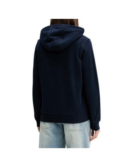 TOMMY HILFIGER SUDADERA DW0DW22823_MAR MARINO (W)