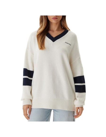 GUESS JERSEY W5BR10Z0561_BL BLANCO (W)