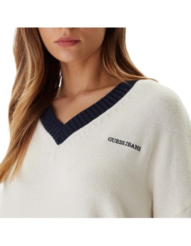 GUESS JERSEY W5BR10Z0561_BL BLANCO (W)