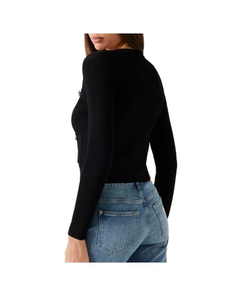 GUESS CHAQUETA PUNTO W5YR09Z0130_NG NEGRO (W)
