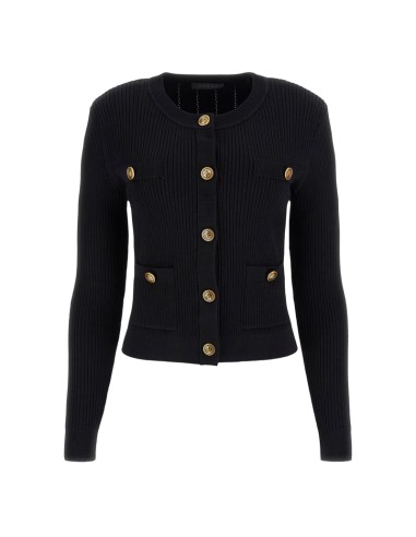 GUESS CHAQUETA PUNTO W5YR09Z0130_NG NEGRO (W)