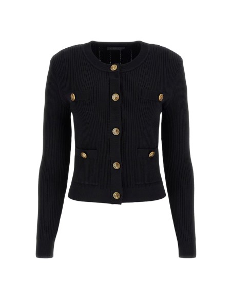 GUESS CHAQUETA PUNTO W5YR09Z0130_NG NEGRO (W)