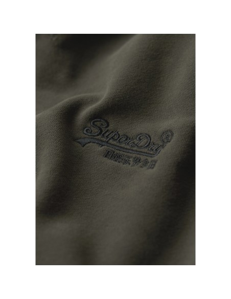 SUPERDRY SUDADERA M2013751A_VE VERDE (M)