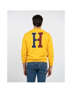 HARPER & NEYER SUDADERA 404126306_AM AMARILLO (M)